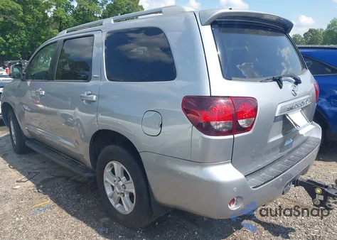 2019 Toyota Sequoia Sr5 from USA, damaged, VIN 5TDBY5G12KS173211